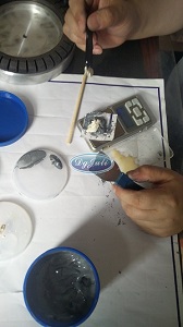 鑄鐵修補劑