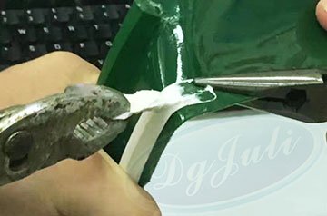 PVC粘PVC瞬間膠水 強(qiáng)度測試