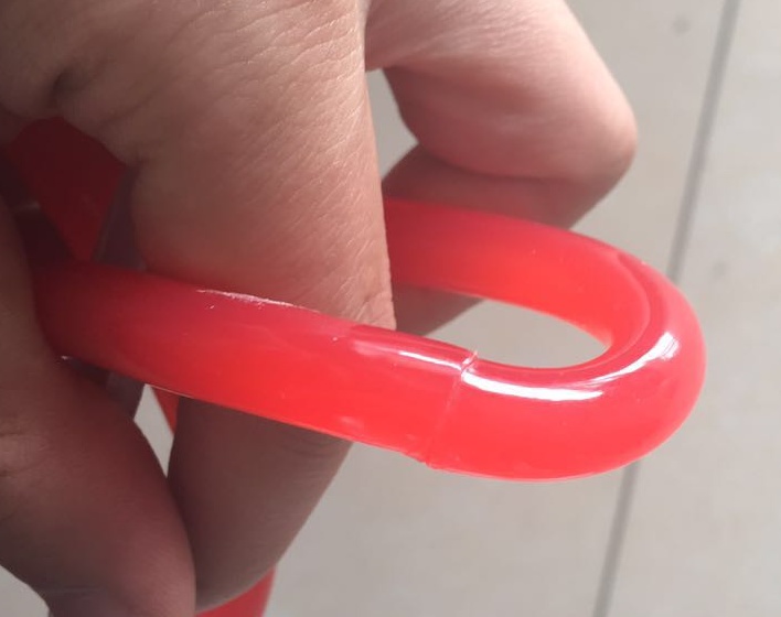 聚厲牌硅膠瞬間膠水，一款能把硅膠條粘成O型硅膠圈的瞬間膠水！